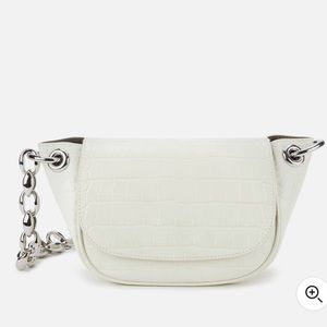 Simon Miller Women's Bend Bag - White Croc